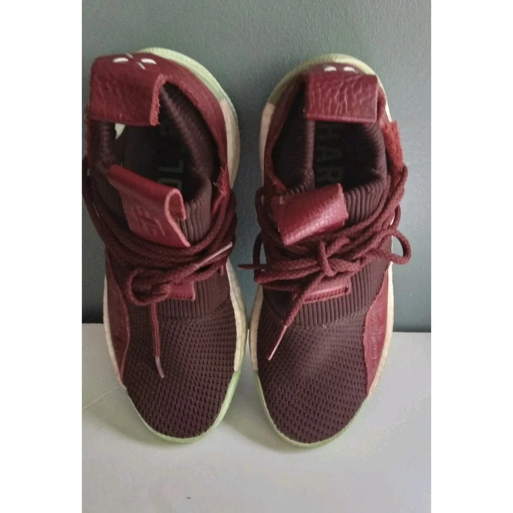 Adidas Pharrell‎ Williams Burgundy Human Race Sneakers Lifestyle Shoes